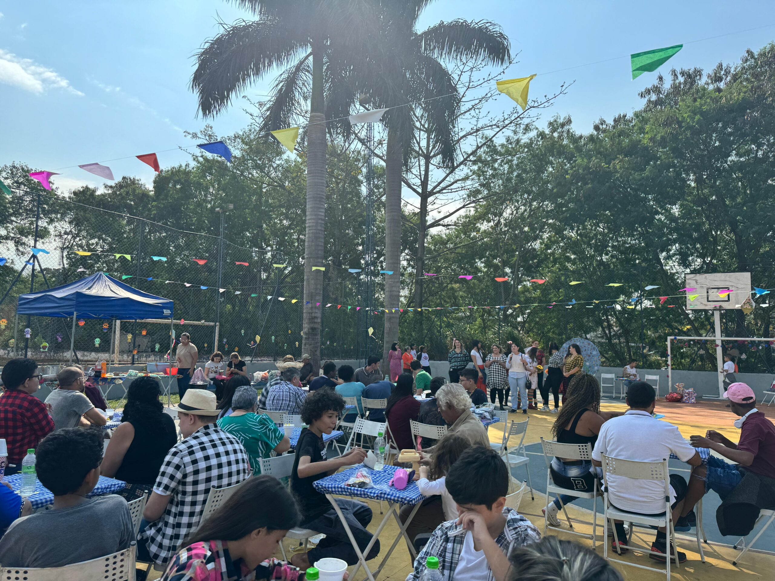 festa junina em Sumaré