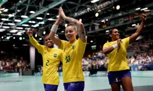 Handebol Brasil estreia em Paris com vitória impecável contra Espanha