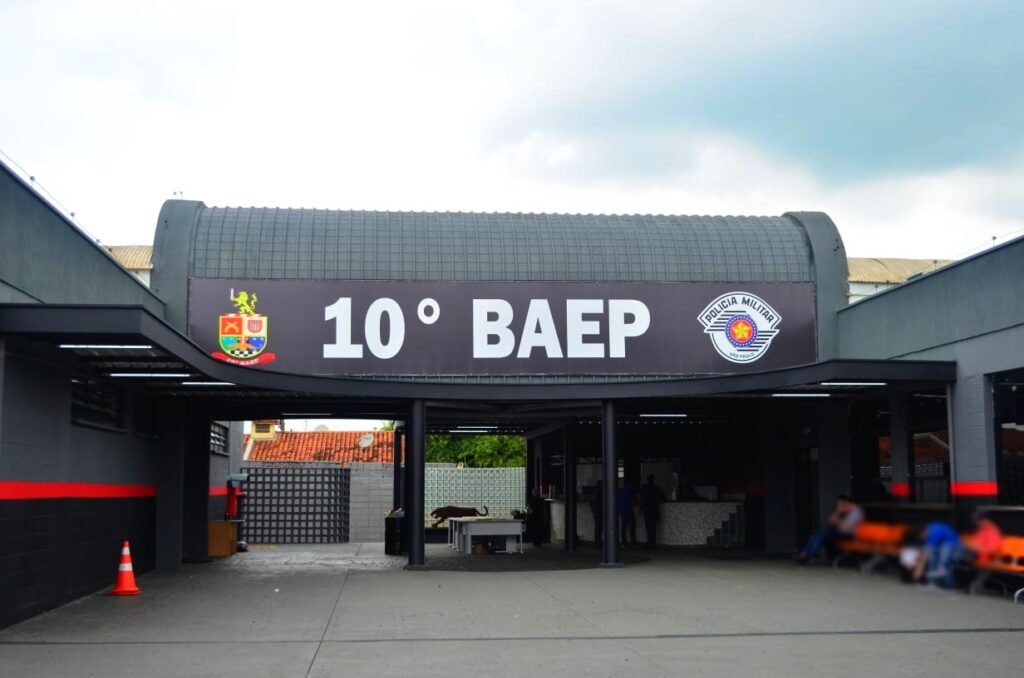 Bandidos roubam veículo em Hortolândia mas acabam presos pela PM após perseguição