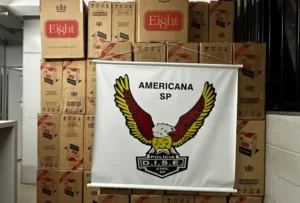Dise de Americana apreende 800 mil cigarros paraguaios em Campinas