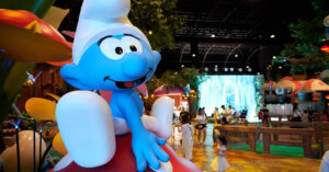 Parque dos Smurfs será inaugurado no primeiro semestre de 2025
