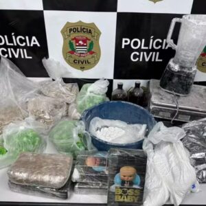 Dupla é presa em flagrante por tráfico de drogas no Jardim Amanda, em Hortolândia