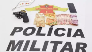 Homem cai da moto após perseguição policial em Hortolândia e acaba preso