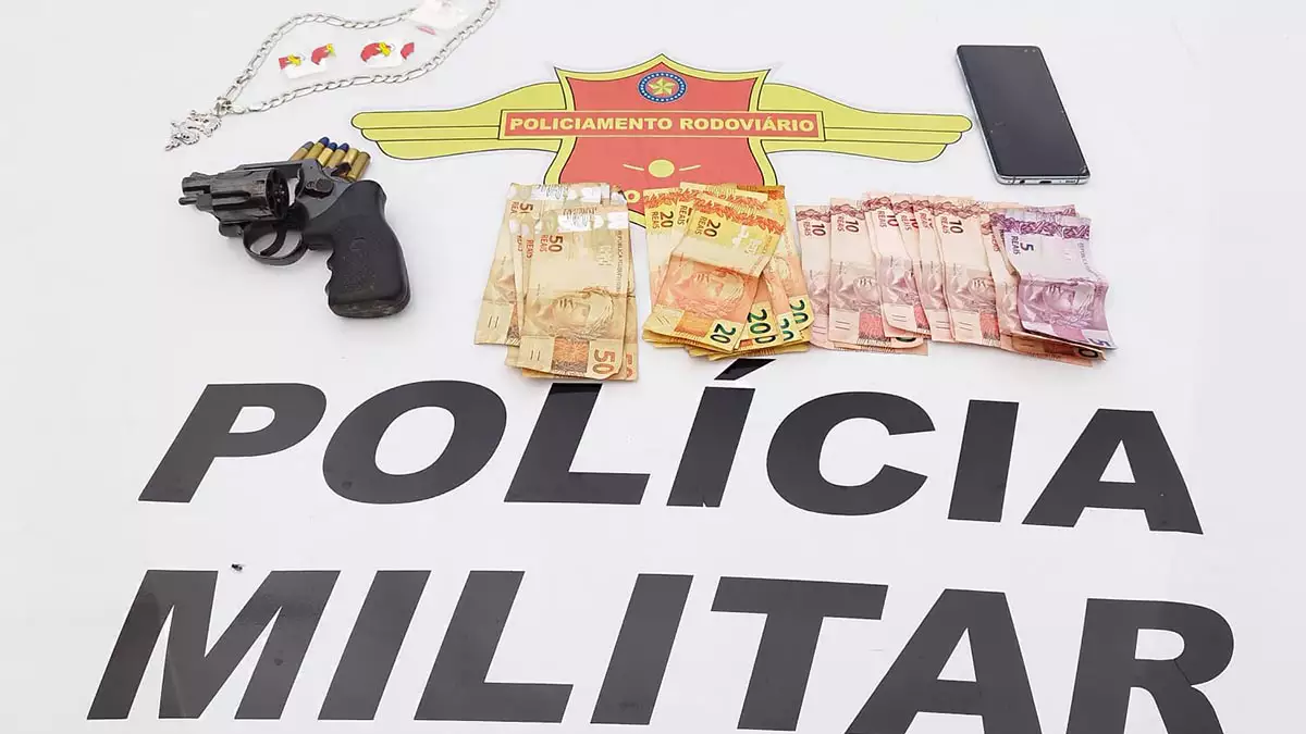 Homem cai da moto após perseguição policial em Hortolândia e acaba preso