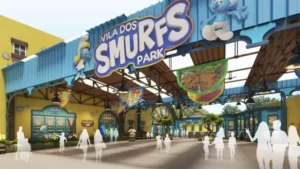 O que já se sabe sobre o primeiro Parque dos Smurfs da América Latina